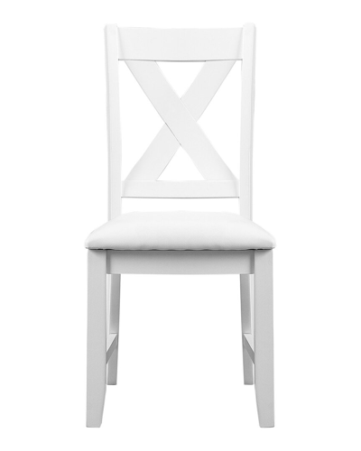 Shop Camden Isle Set Of 2 Kendal Dining Chair In White