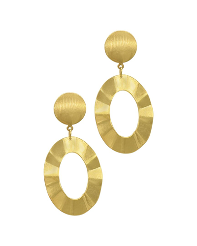 Shop Adornia 14k Plated Statement Earrings