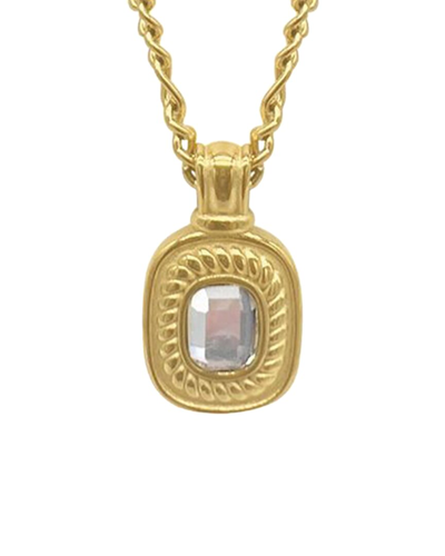 Shop Adornia 14k Plated Pendant Necklace