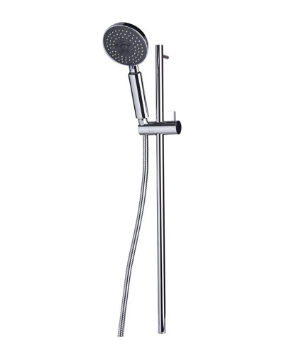 Alfi Sliding Rail Handheld Shower Head Set With Hose
