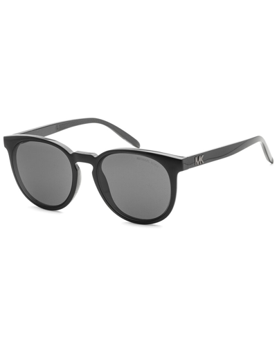 Shop Michael Kors Men's Mk2187 54mm Sunglasses In Black