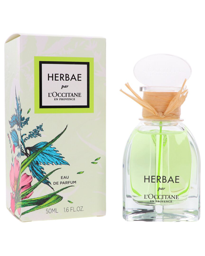 Shop L'occitane 1.6oz Herbae Eau De Parfum