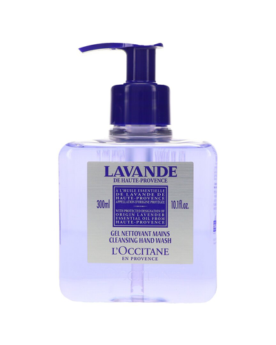 Shop L'occitane 10.1oz Cleansing Lavender Liquid Hand Soap