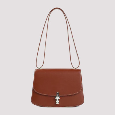 Shop The Row Sofia Shoulder Bag In Brown