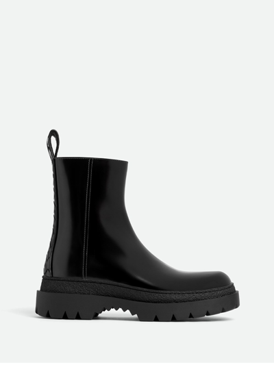 Shop Bottega Veneta `highway` Boots In Black  