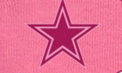 Shop Nfl X Disney Minnie Mouse Love My Dallas Cowboys Cotton Bodysuit In Dark Pink