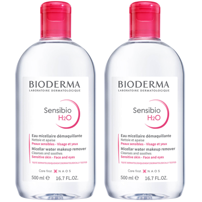 Bioderma Sensibio Micellar Water Duo Pack