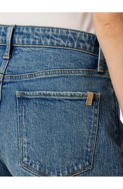 Joe's The Jessie Frayed High Waist Relaxed Denim Shorts In Not Your Babe