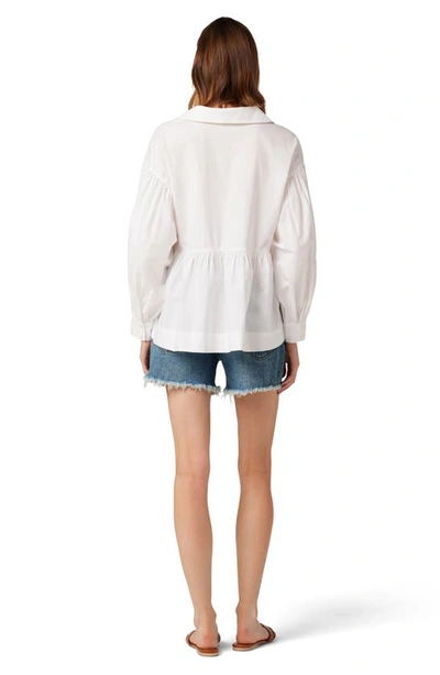 Joe's The Jessie Frayed High Waist Relaxed Denim Shorts In Not Your Babe