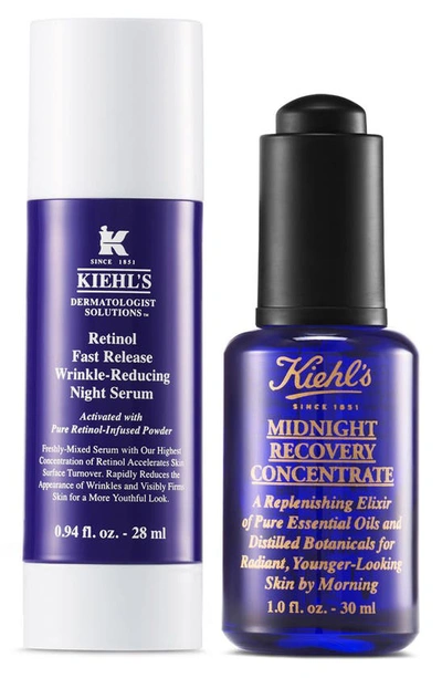 Shop Kiehl's Since 1851 Nighttime Wrinkle-reducing Duo $136 Value