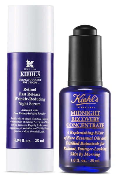 Kiehl's Since 1851 Nighttime Wrinkle-reducing Duo $136 Value