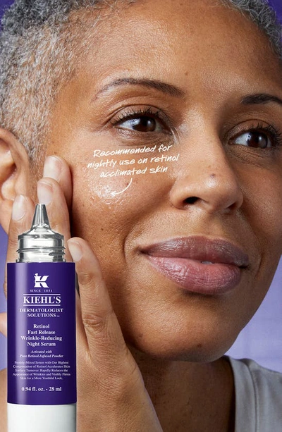 Shop Kiehl's Since 1851 Nighttime Wrinkle-reducing Duo $136 Value