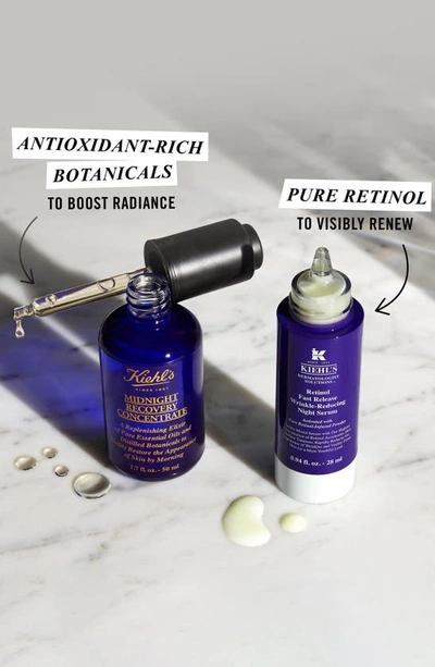 Shop Kiehl's Since 1851 Nighttime Wrinkle-reducing Duo $136 Value