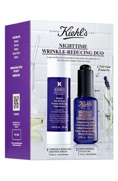 Shop Kiehl's Since 1851 Nighttime Wrinkle-reducing Duo $136 Value