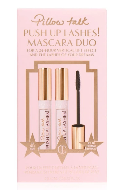 Shop Charlotte Tilbury Pillow Talk Push Up Lashes! Mascara Duo (nordstrom Exclusive) $58 Value