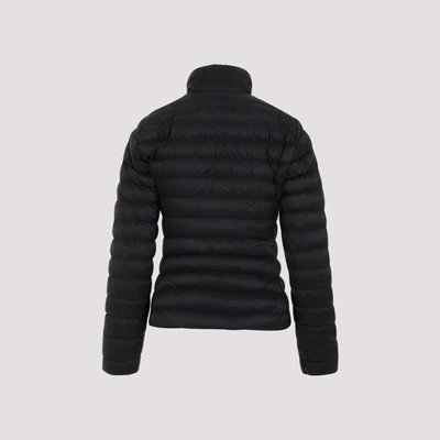 Shop Balenciaga Ski Fitted Puffer Jacket Wintercoat In Black