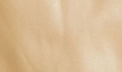 Hugo Boss Setora Leather Pencil Skirt In Iconic Camel