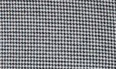 Theory Slim Houndstooth Kick Flare Pants In Black Multi