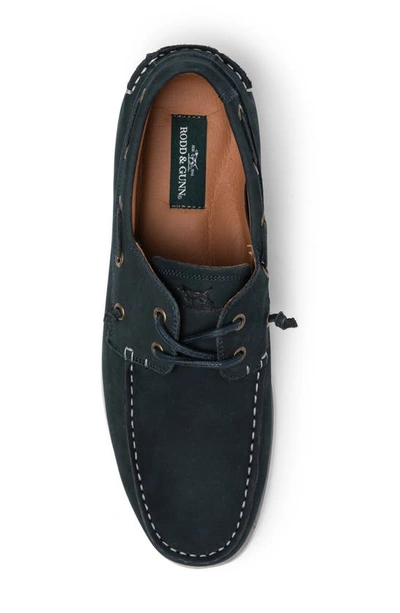 Rodd & Gunn Gordons Bay Boat Shoe In Indigo