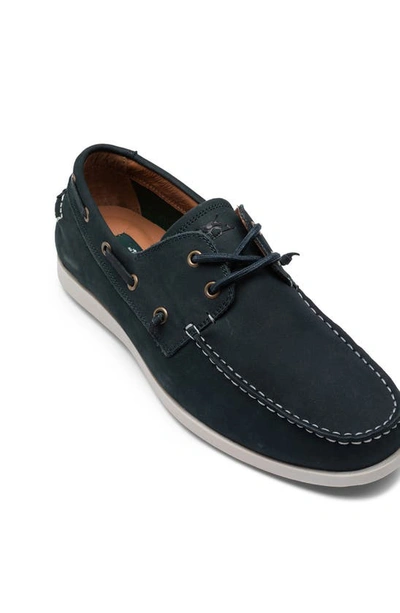 Shop Rodd & Gunn Gordons Bay Boat Shoe In Indigo