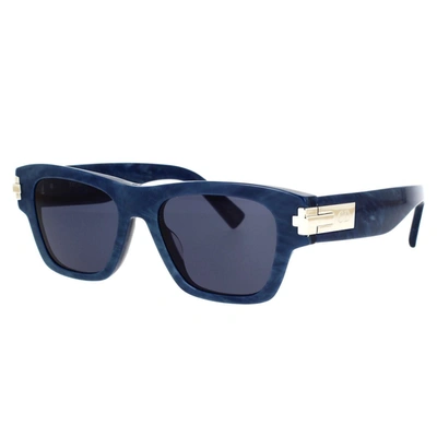 Shop Dior Eyewear Sunglasses In Blue