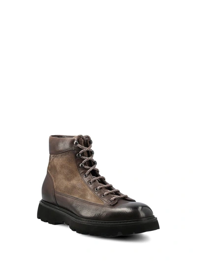 Shop Doucal's Boots In Brown