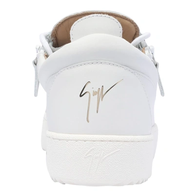 Shop Giuseppe Zanotti Sneakers In White