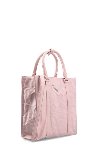 Shop Prada Shoulder Bag In Pink