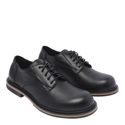 Shop Vic Matie Flat Shoes In Black