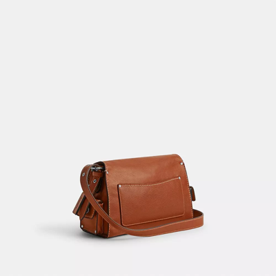 Coach Cargo Soft Tabby In Silver/burnished Amber