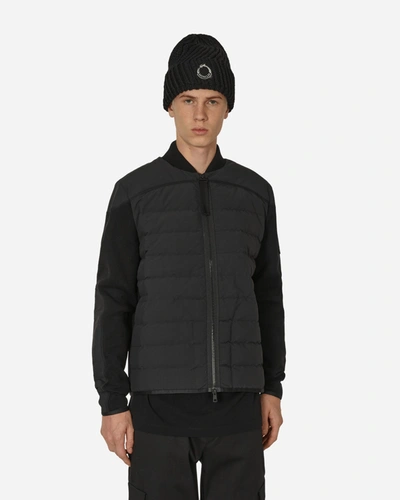 Shop Moncler Year Of The Dragon Padded Zip-up Cardigan In Black
