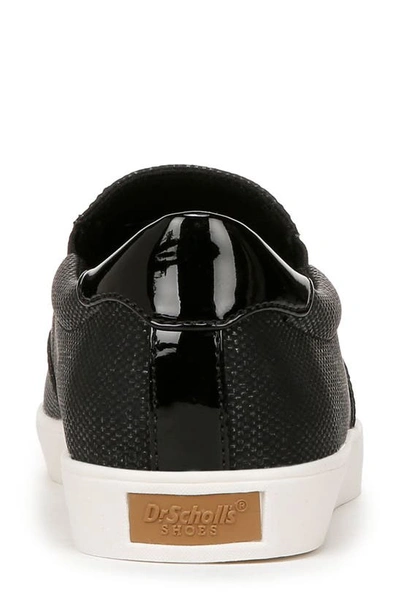 Shop Dr. Scholl's Madison Slip-on Sneaker In Black 2