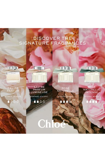 Shop Chloé Rose Naturelle Intense Eau De Parfum, 3.3 oz In Regular
