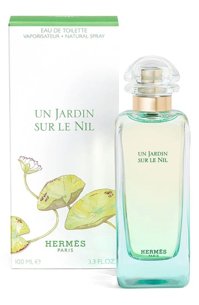 Hermes Un Jardin Sur Le Nil Eau De Toilette 100ml In Regular