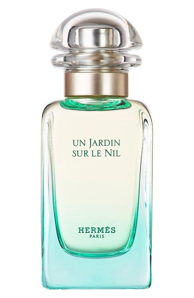 Hermes Un Jardin Sur Le Nil Eau De Toilette 100ml In Regular