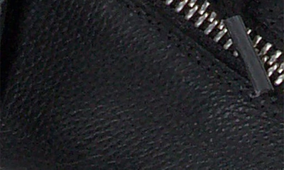 Shop Paul Green Skylar Platform Sneaker In Black Leather