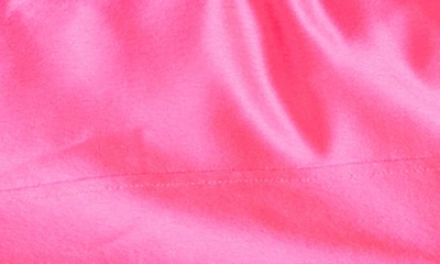Shop Retroféte Mar Satin Cargo Pants In Paradise Pink