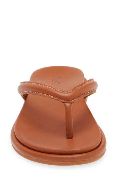 Olukai Tiare Flip Flop In Fox / Fox