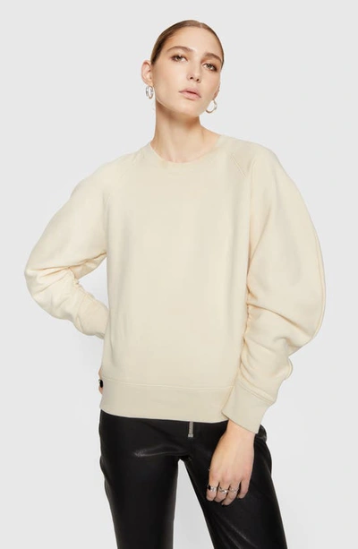 Shop Rebecca Minkoff Joan Sweatshirt In Cream