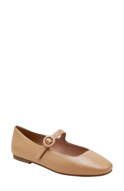 Shop Linea Paolo Marley Mary Jane Flat In Desert