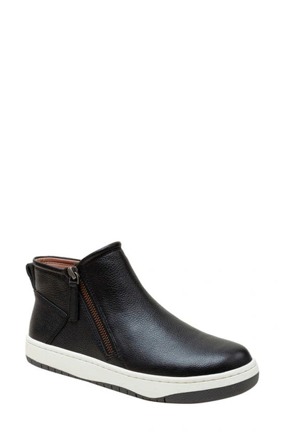 Shop Linea Paolo Glen Bootie In Black