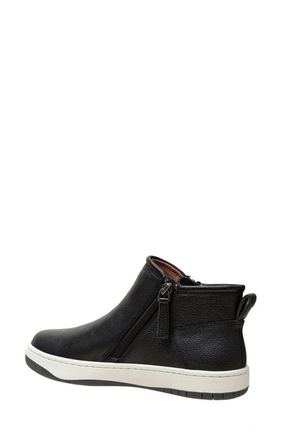 Shop Linea Paolo Glen Bootie In Black