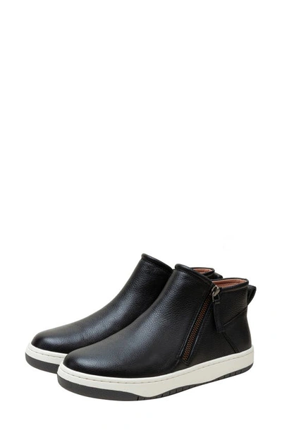 Shop Linea Paolo Glen Bootie In Black