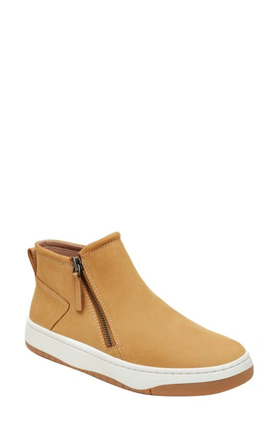 Shop Linea Paolo Glen Bootie In Tan