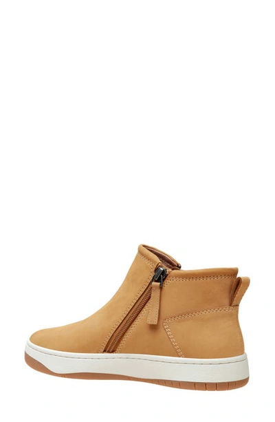 Shop Linea Paolo Glen Bootie In Tan