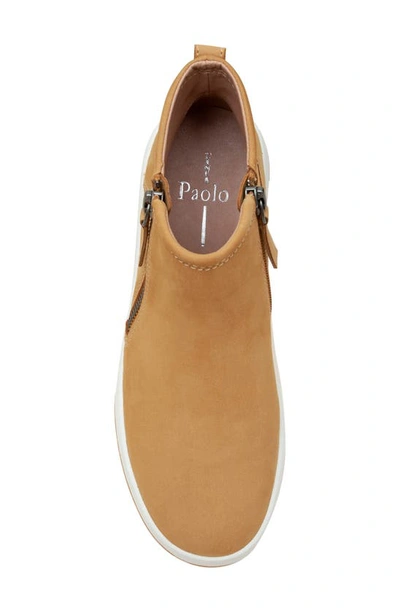 Shop Linea Paolo Glen Bootie In Tan