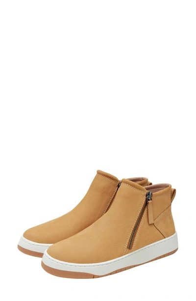 Shop Linea Paolo Glen Bootie In Tan