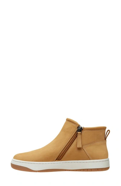 Shop Linea Paolo Glen Bootie In Tan