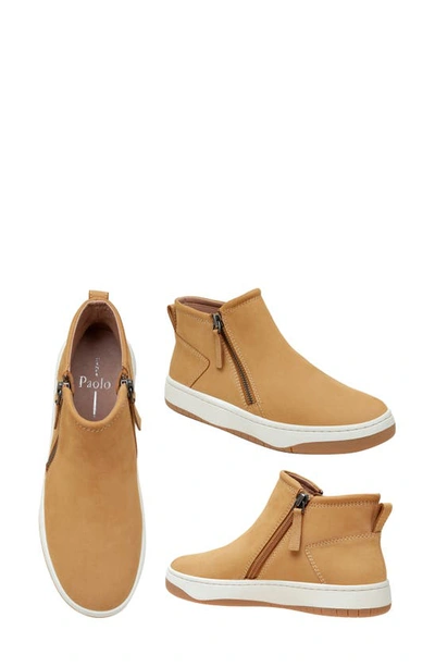 Shop Linea Paolo Glen Bootie In Tan