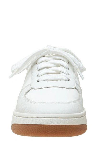 Linea Paolo Krista Sneaker In Eggshell